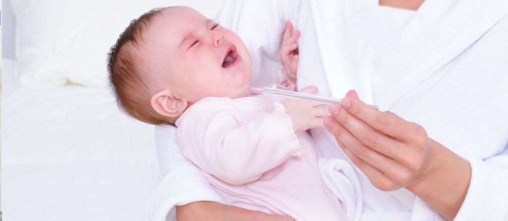 دلالیل مختلف گریه نوزاد
