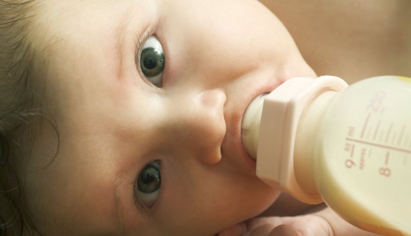 مقدار مصرف شیر خشک برای نوزاد