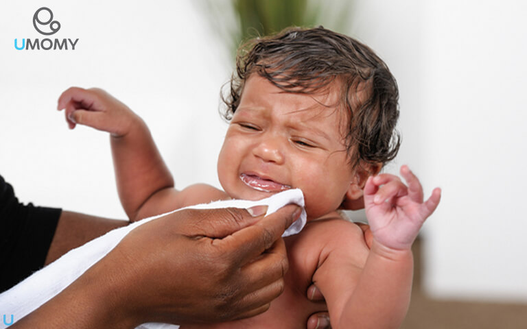آنفولانزای معده در نوزاد چیست؟