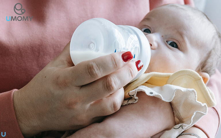 تغذیه اصولی نوزاد 1 تا سه ماهه با شیشه شیر