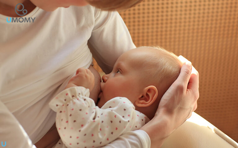 شیردهی به نوزاد رفلاکسی + آموزش کامل