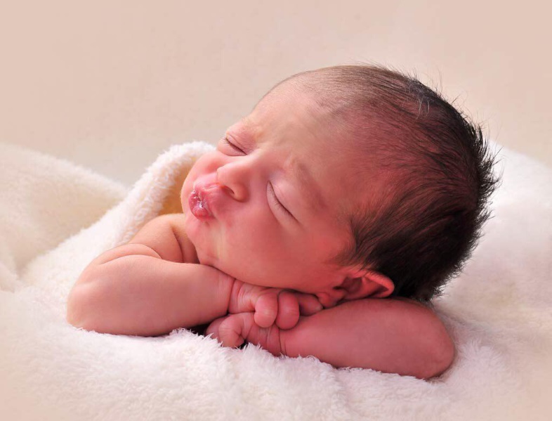 درمان صدای خر خر در نوزاد + علت آن