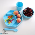 قاشق تمام سیلیکونی ۳+ ماه گودسنس