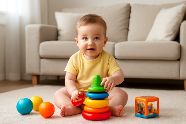 ۱۰ فعالیت خانگی ساده برای تقویت هوش نوزادان زیر یک سال