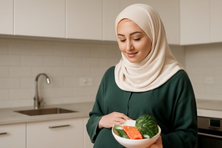 تأثیر تغذیه مادر در دوران بارداری بر هوش نوزاد