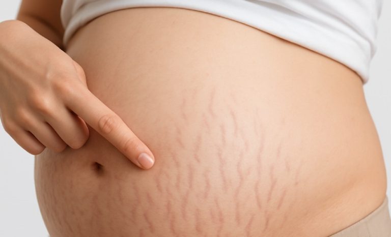 چگونه در بارداری از ترک‌های پوستی را پیشگیری کنیم